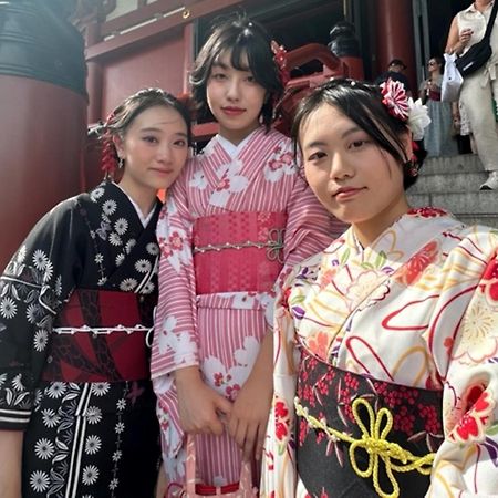 Vessel Inn Asakusa Tsukuba Express โตเกียว ภายนอก รูปภาพ