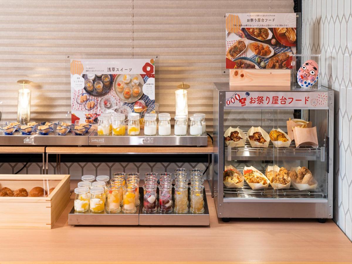Vessel Inn Asakusa Tsukuba Express โตเกียว ภายนอก รูปภาพ