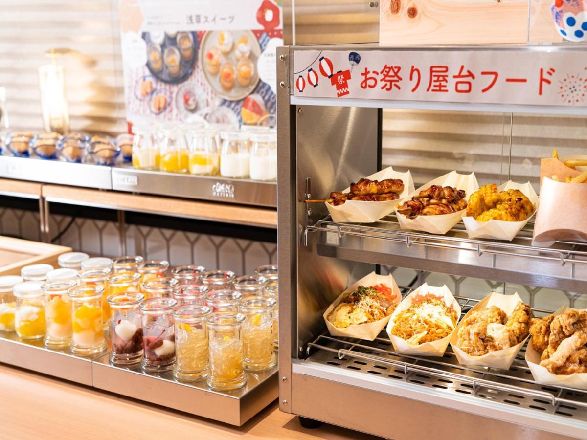 Vessel Inn Asakusa Tsukuba Express โตเกียว ภายนอก รูปภาพ