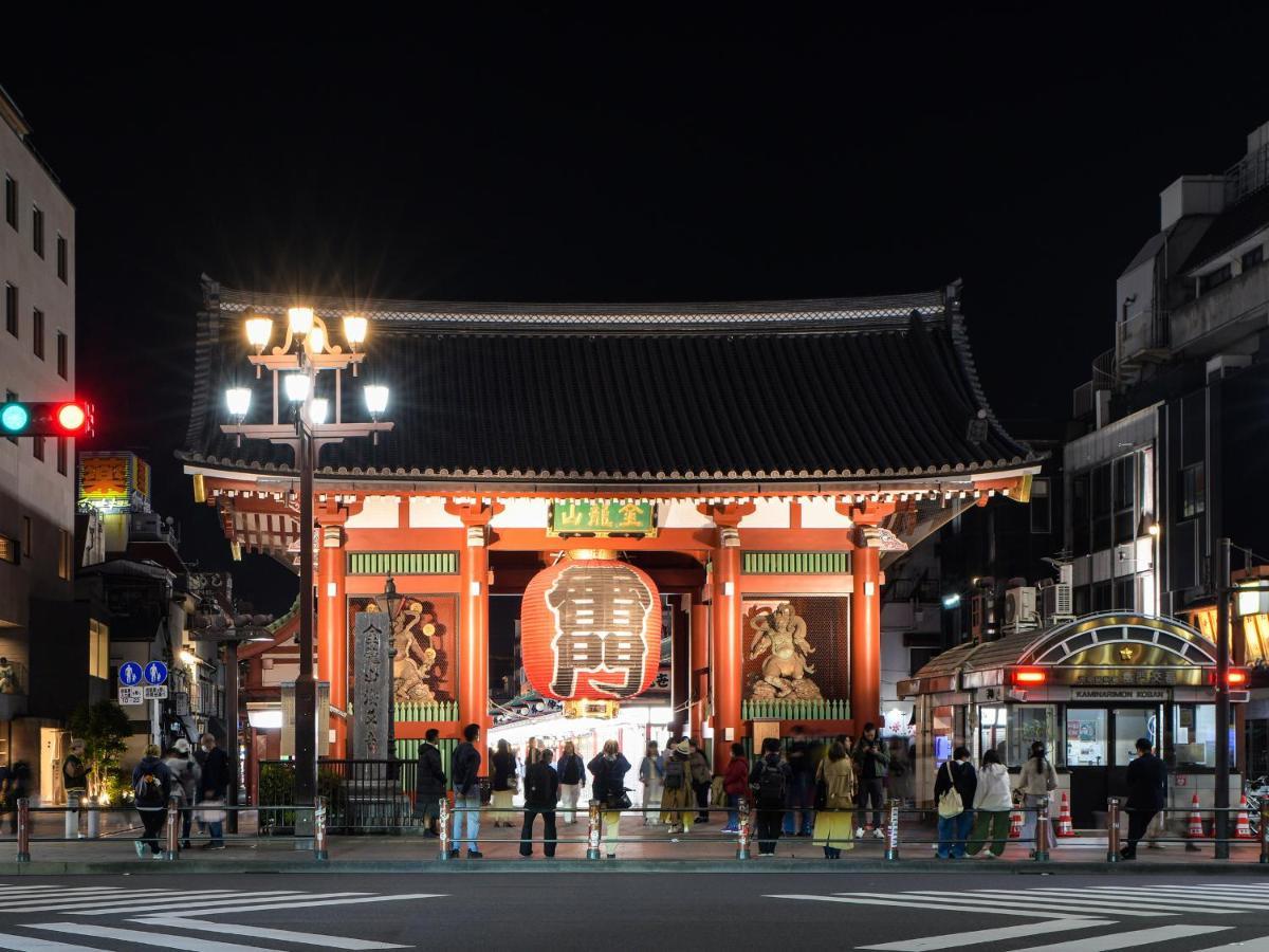 Vessel Inn Asakusa Tsukuba Express โตเกียว ภายนอก รูปภาพ