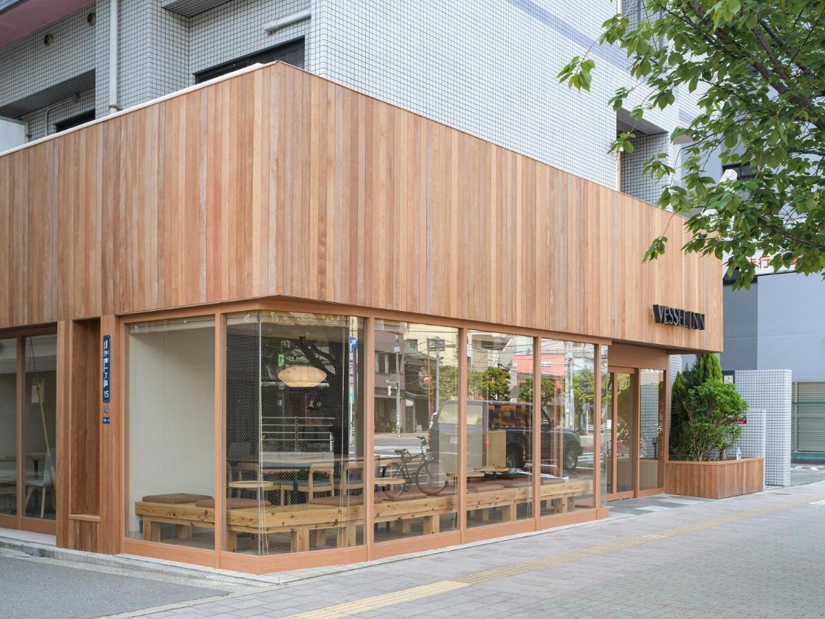 Vessel Inn Asakusa Tsukuba Express โตเกียว ภายนอก รูปภาพ