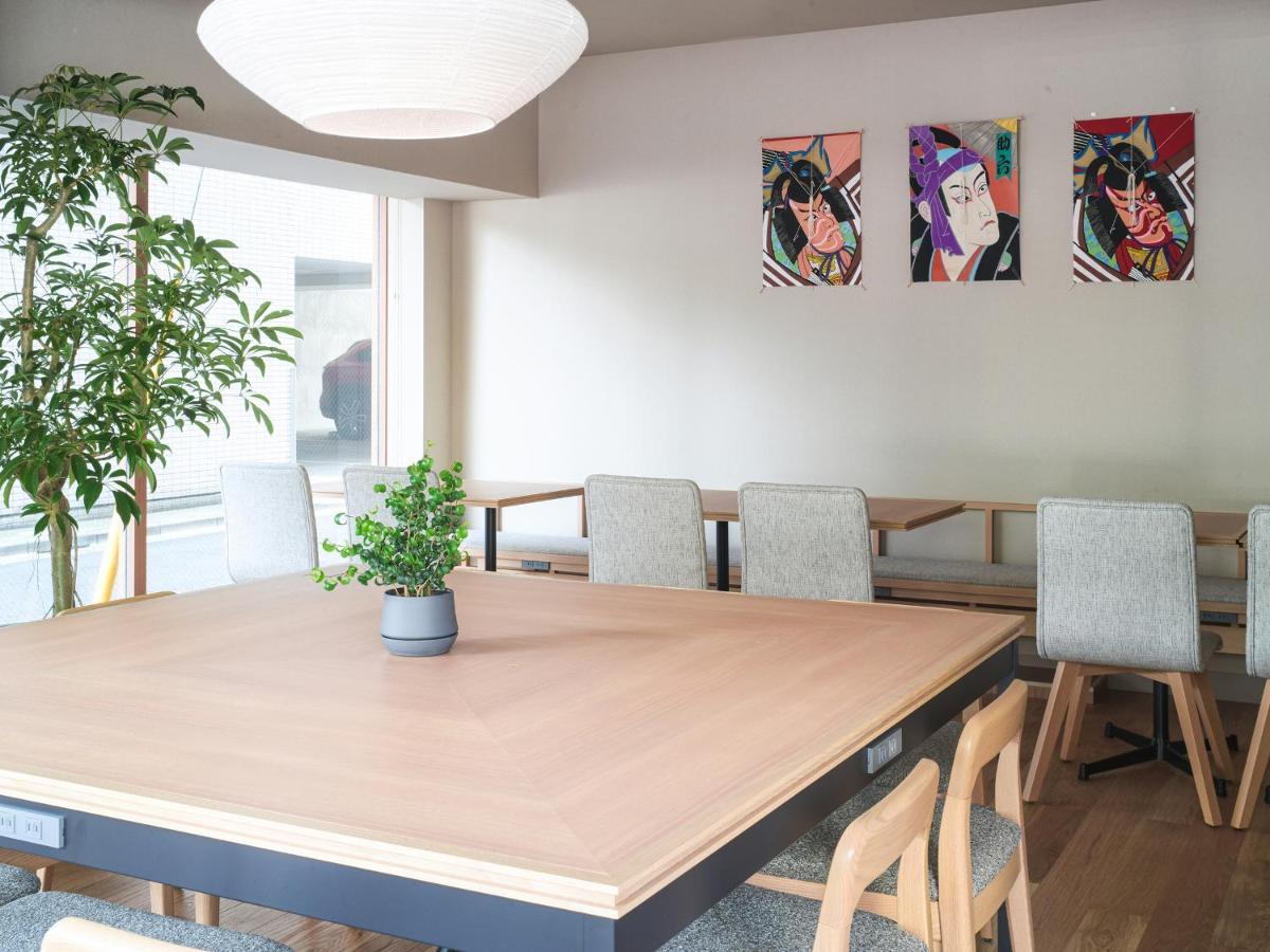 Vessel Inn Asakusa Tsukuba Express โตเกียว ภายนอก รูปภาพ
