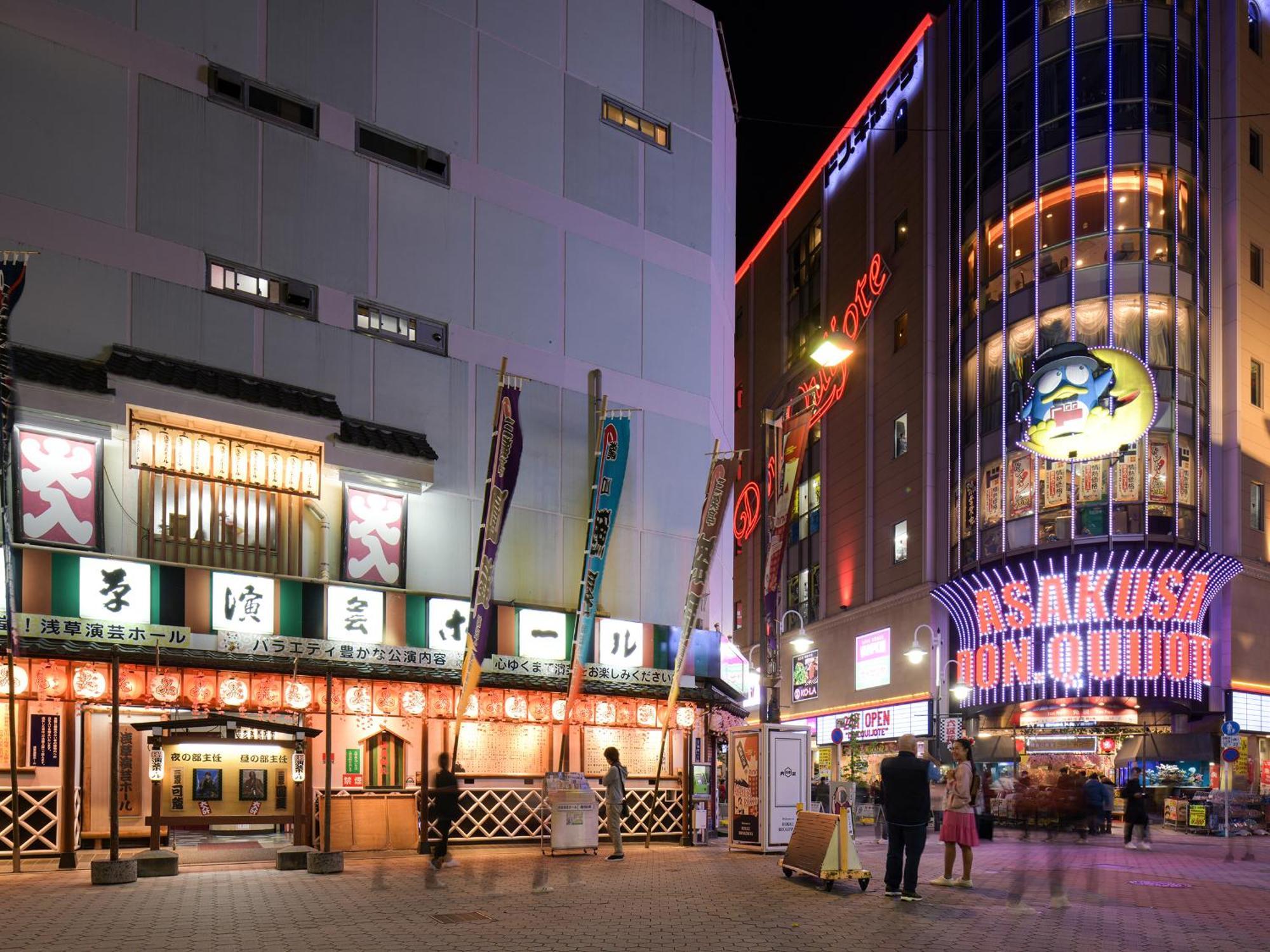 Vessel Inn Asakusa Tsukuba Express โตเกียว ภายนอก รูปภาพ