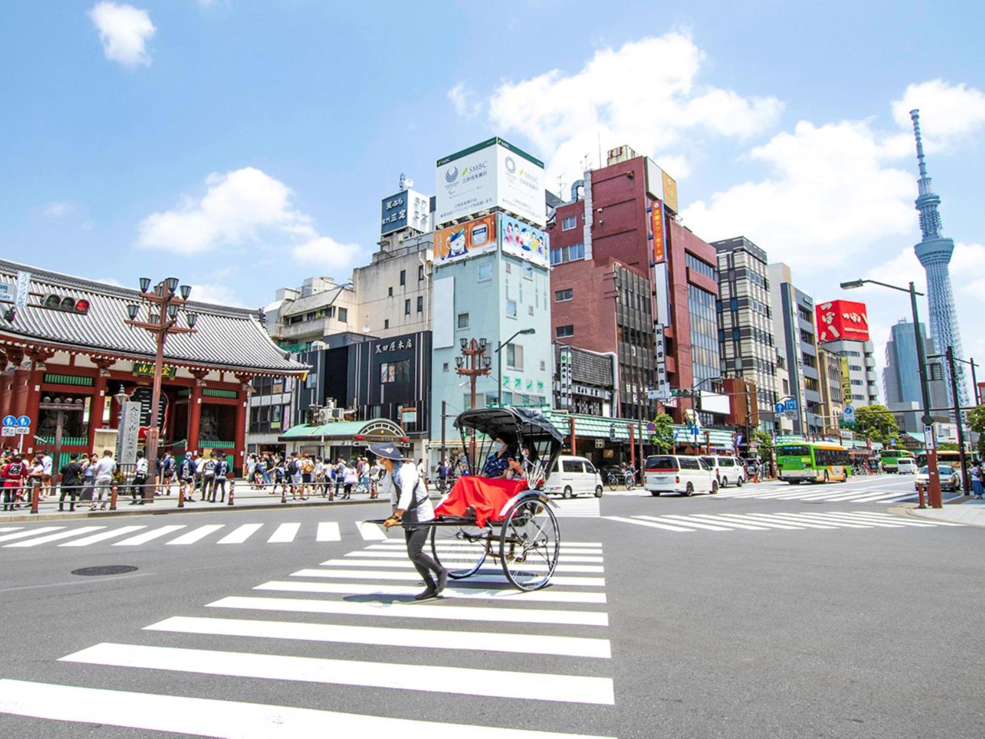 Vessel Inn Asakusa Tsukuba Express โตเกียว ภายนอก รูปภาพ