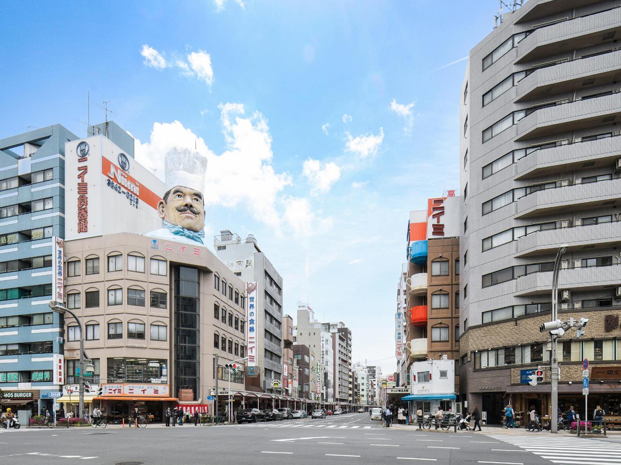 Vessel Inn Asakusa Tsukuba Express โตเกียว ภายนอก รูปภาพ